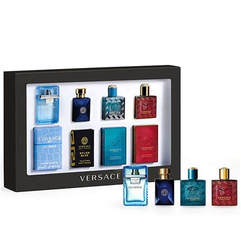 reviews for men versace cologne gift set for women|men's miniature aftershave gift set.